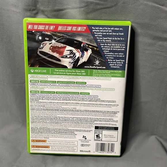 Need For Speed Rivals - Xbox 360 with Kinect - Picture 2 of 3